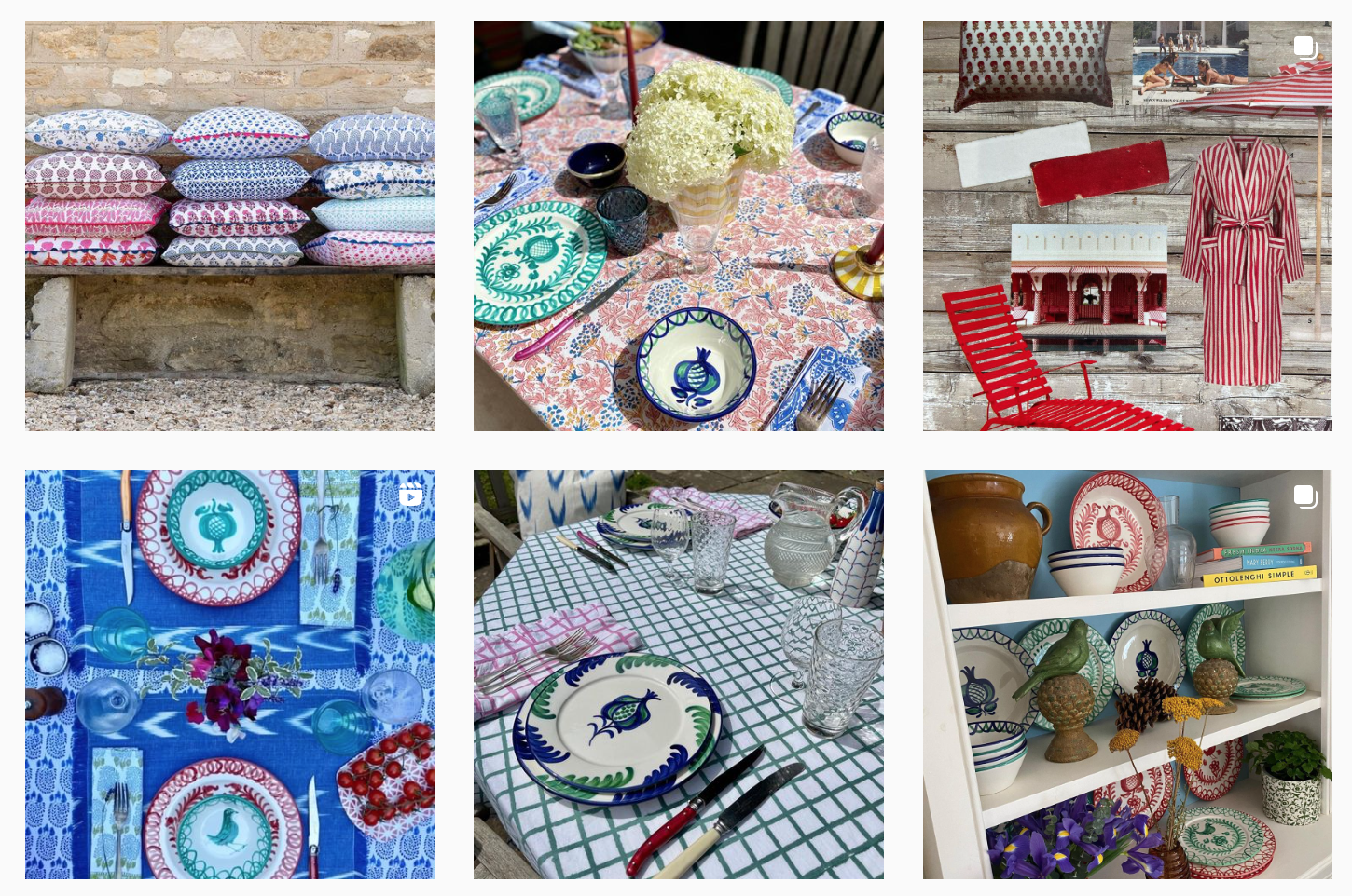 Summertime Decor for the Home