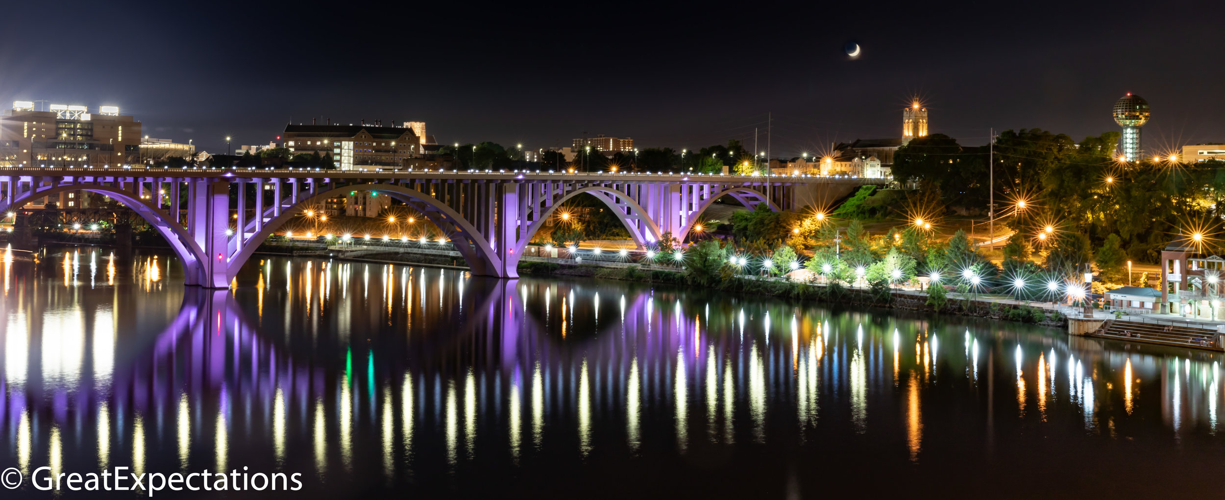 Knoxville at Night