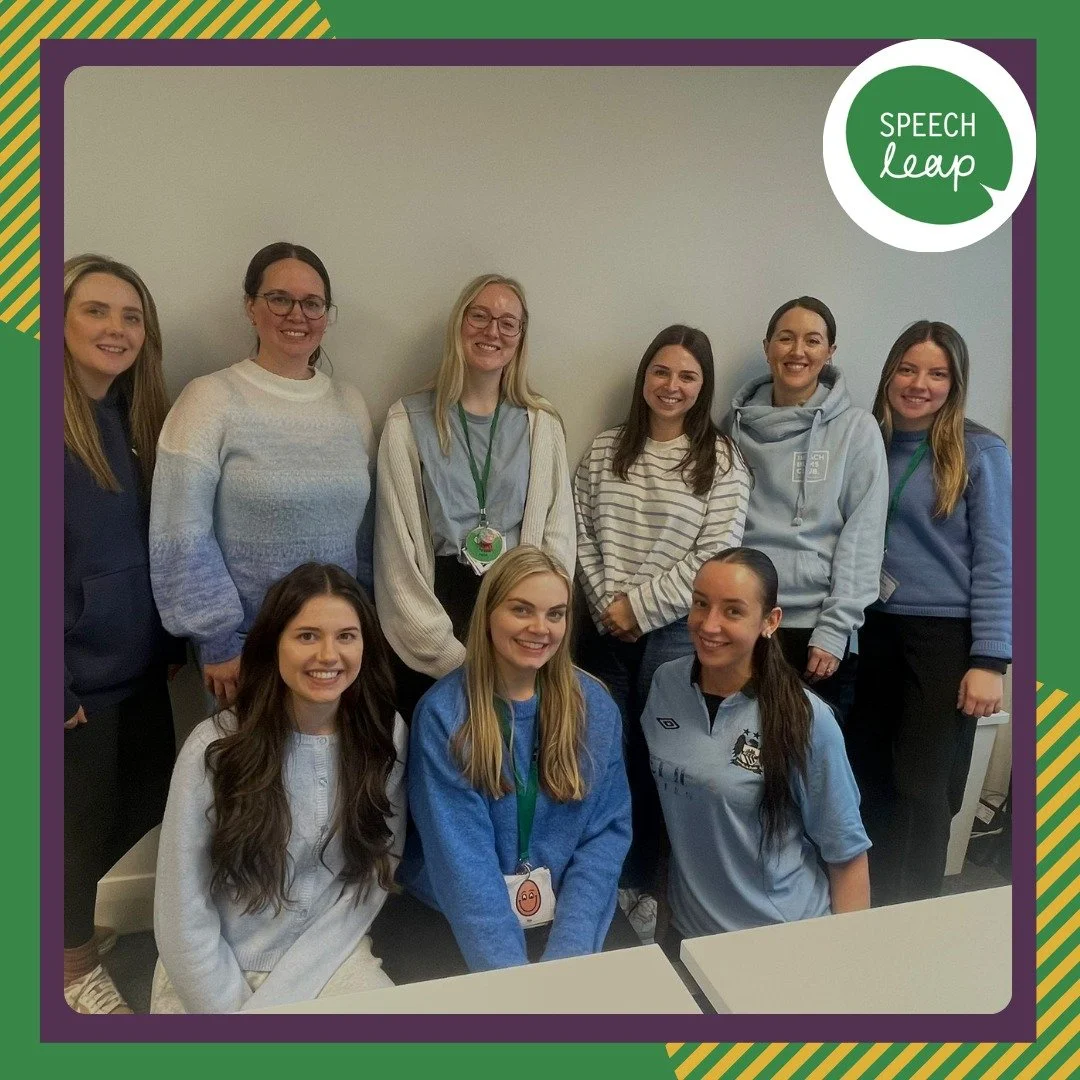 April was Autism Awareness Month 💙 

Our team is proud to stand together in blue for the Light It Up Blue campaign raising awareness, promoting acceptance and celebrating Autism.

At Speech Leap we aim to build a more understanding wold increasing a