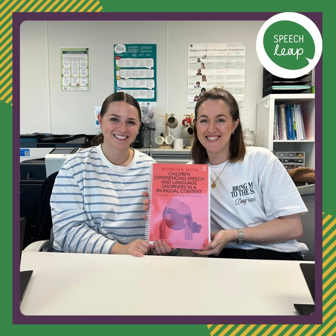 At our latest Speech Leap team day, we focused on improving how we support multilingual children and their families.

We've created a clear action plan to better assess, promote and celebrate multilingualism every step of the way!