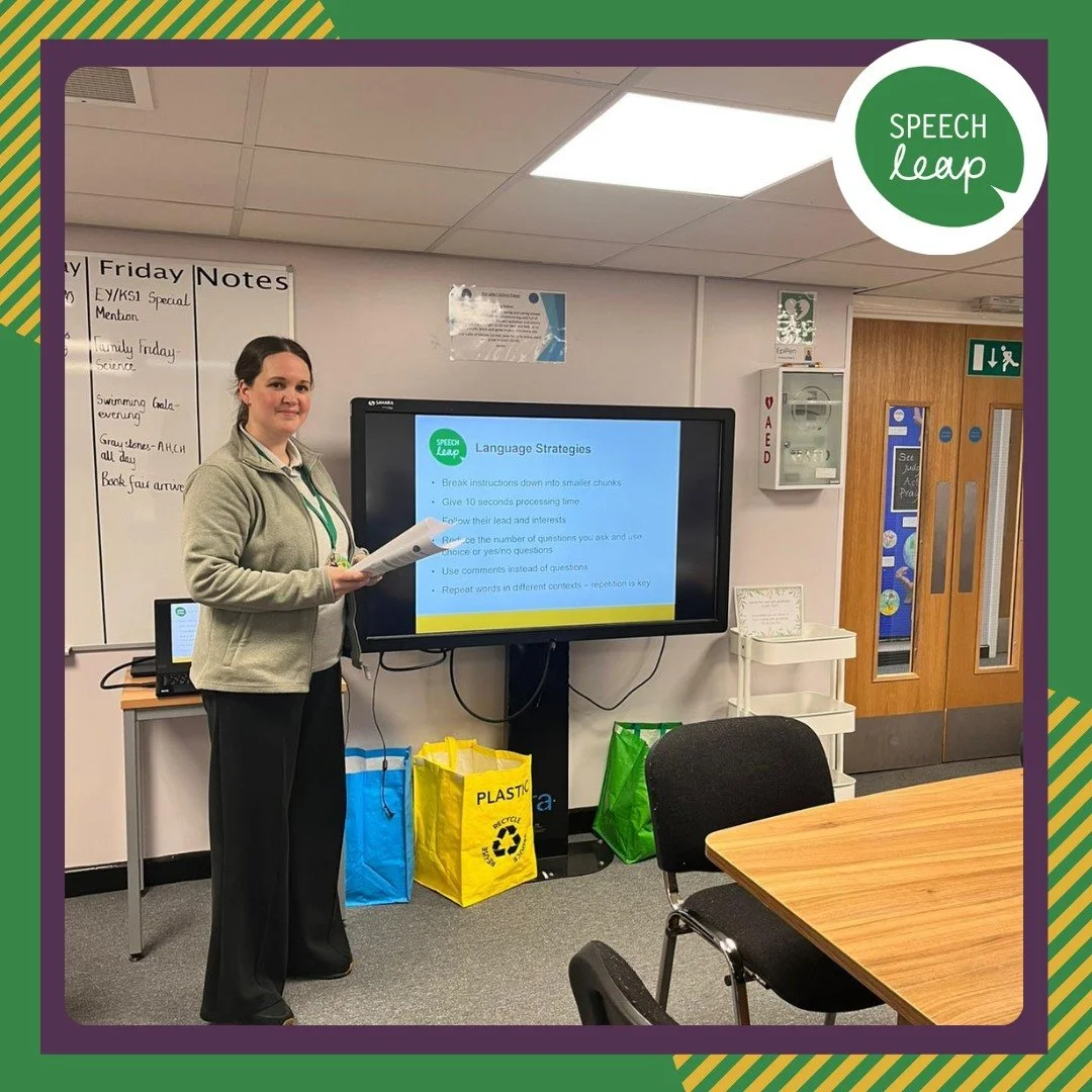 Great to see such fantastic engagement from staff during our recent training delivered by Sarah and Millie at one of Sarah's school contracts. The session focused on how to support children who speak English as an Additional Language, and it was insp