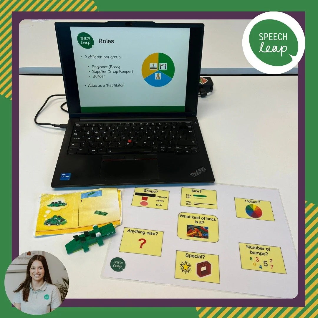 Becky and Emily recently delivered Lego Therapy training at one of our school partnerships. Staff particularly enjoyed the practical activities and exploring ideas for extending sessions beyond Lego. They shared that the training helped them feel mor