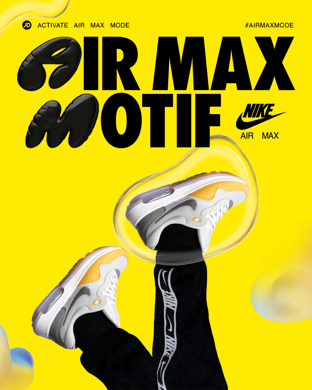 Nike x JD Sports: Air Max Mode 