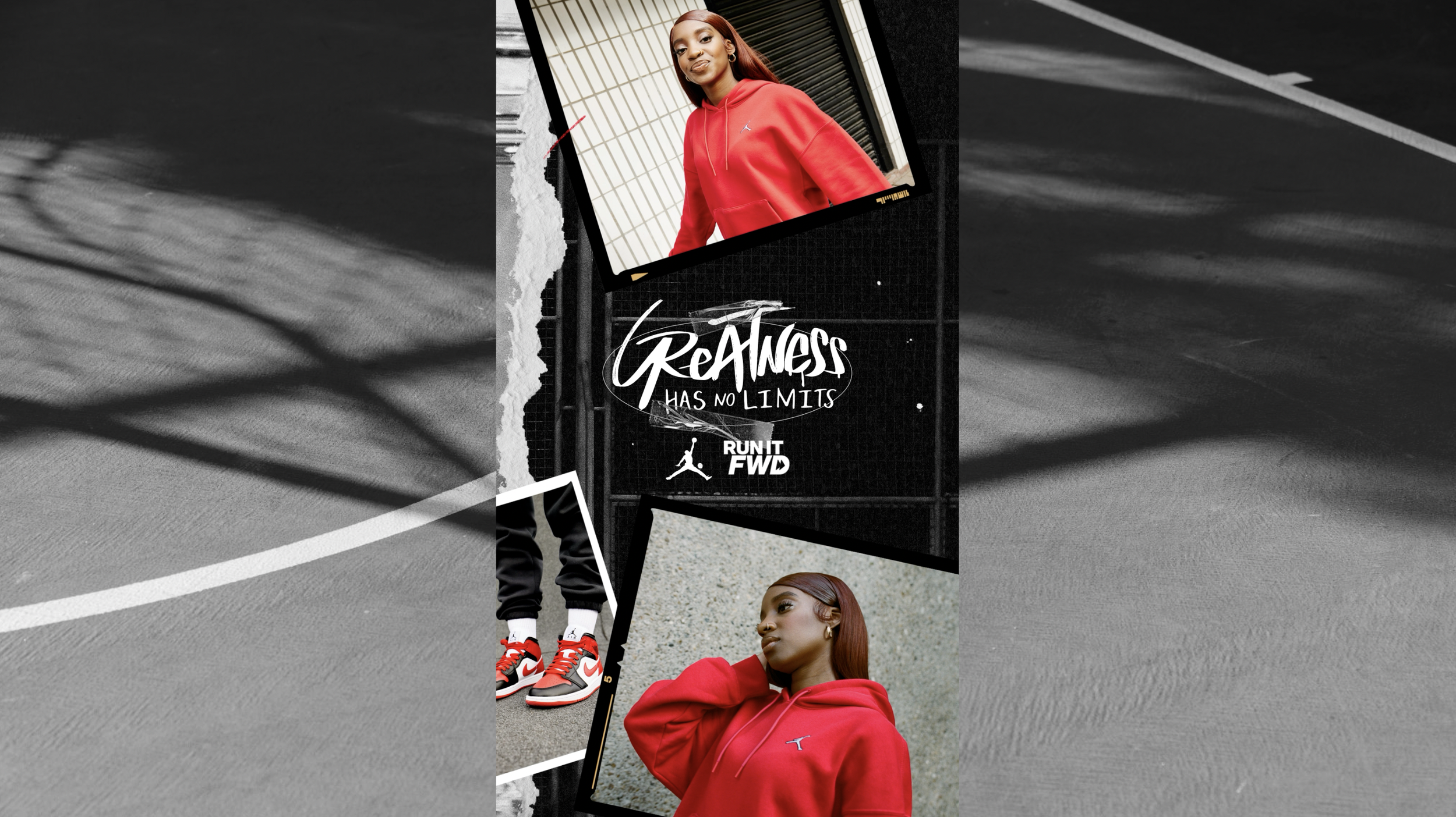 Jordan x JD Sports | Greatness Has No Limits: Ojerime