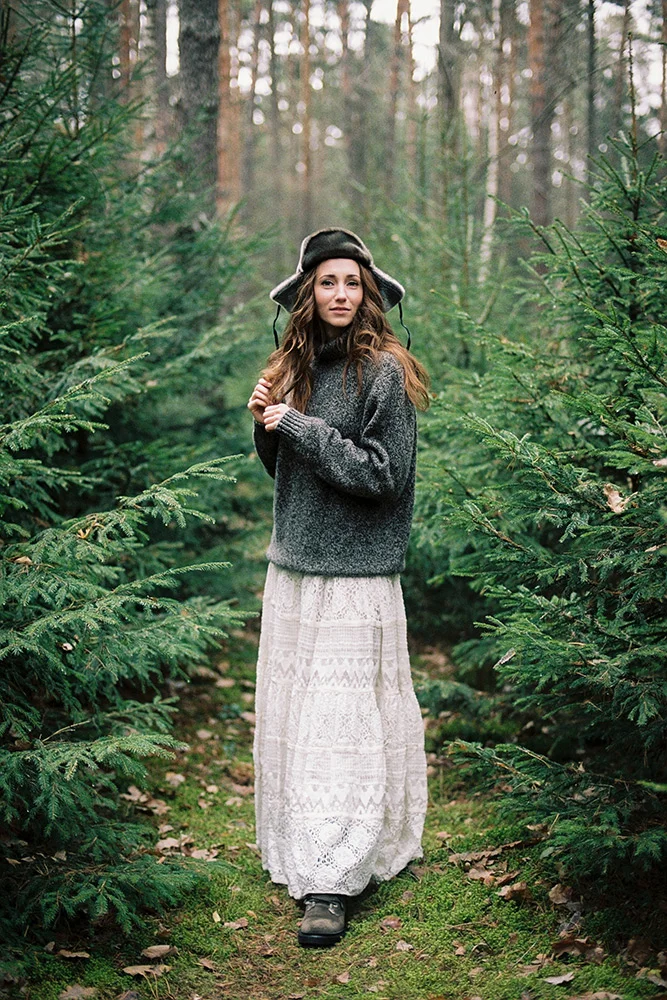 Portrait — MARIA PAVLOVSKAYA