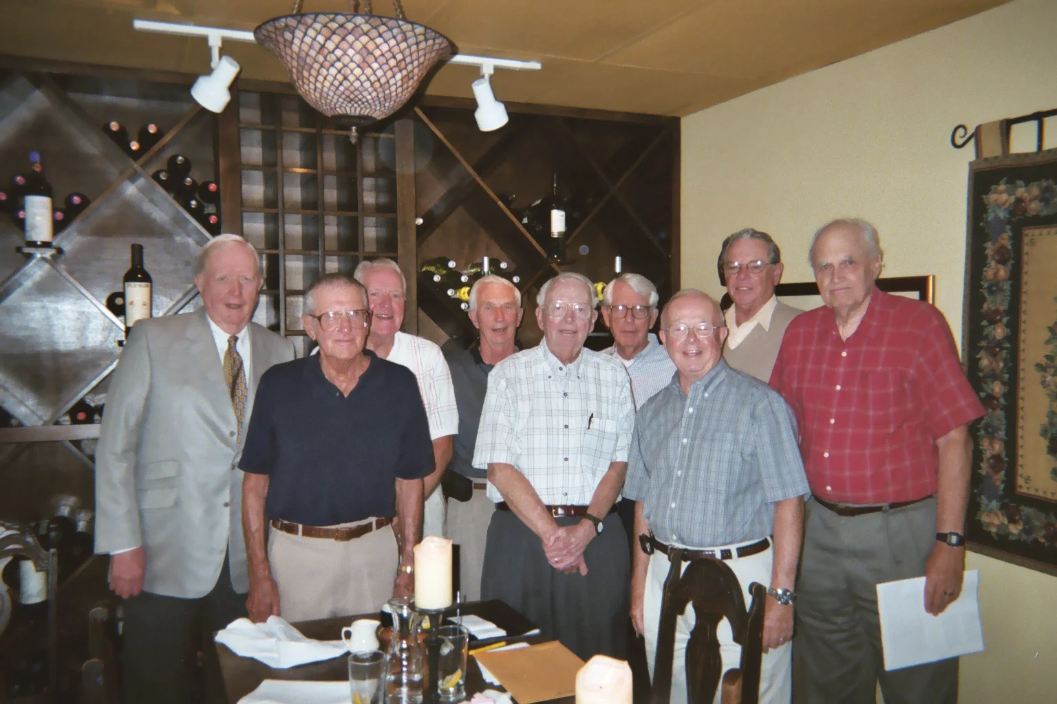 Senior Alumni Meeting 2004