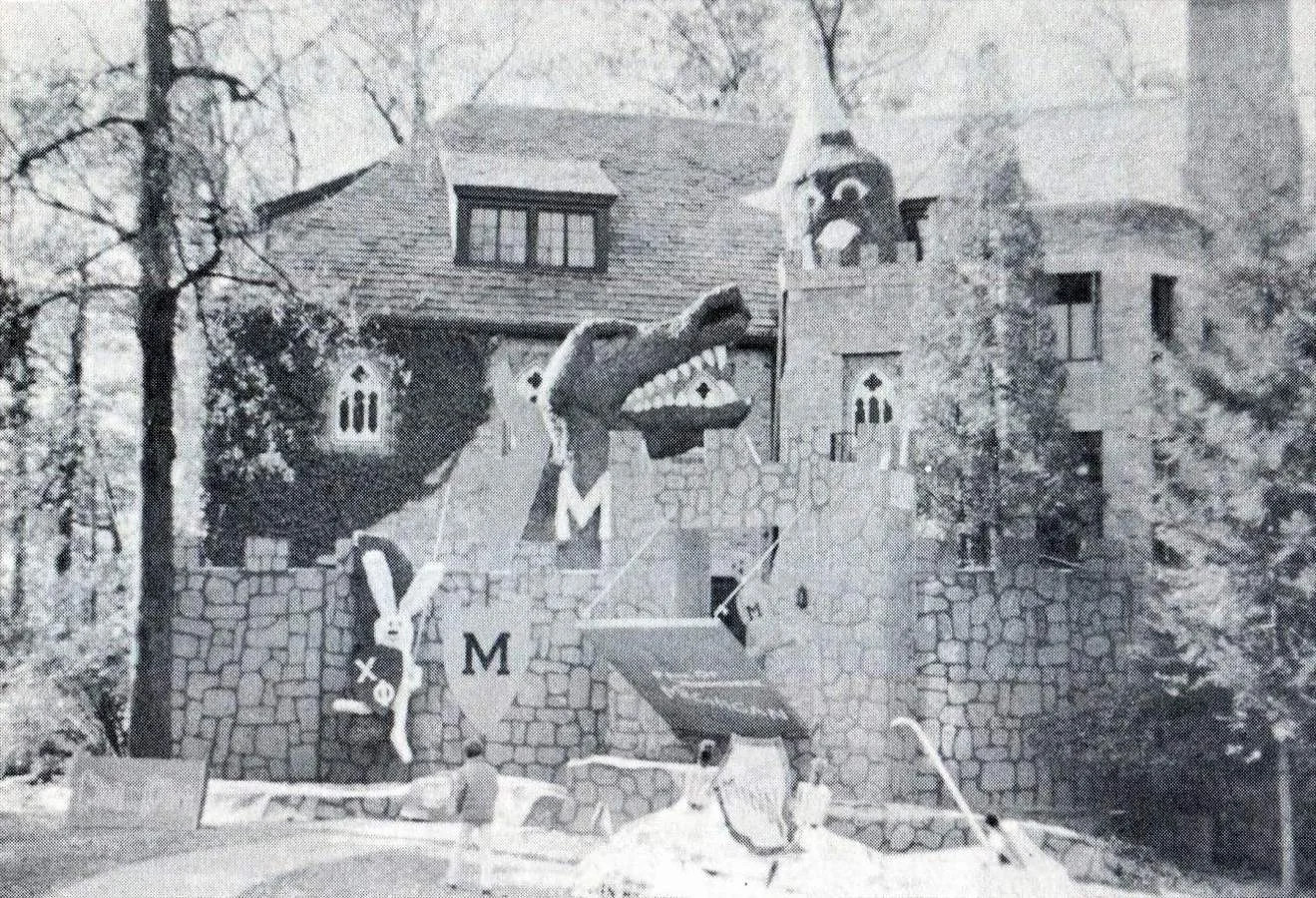 Alpha-Tau Photos 1960s