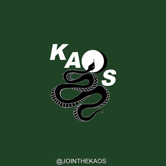 follow @jointhekaos to stay in the loop🖤🐍 v exciting things to come