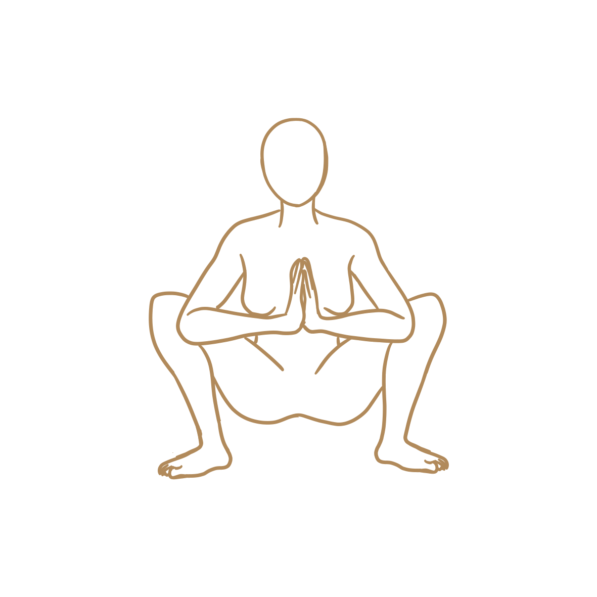 goddess squat…