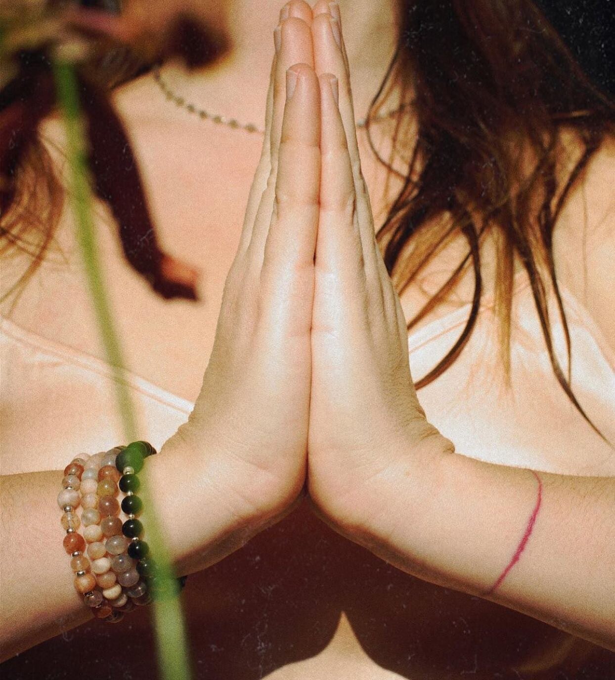&ldquo;Prayer is a resonance of intention to the universe and a reminder to yourself of what you already know&ldquo; ✨ image by @charlottealexandrakiss for @wildanddivineholistics @vvallvvall