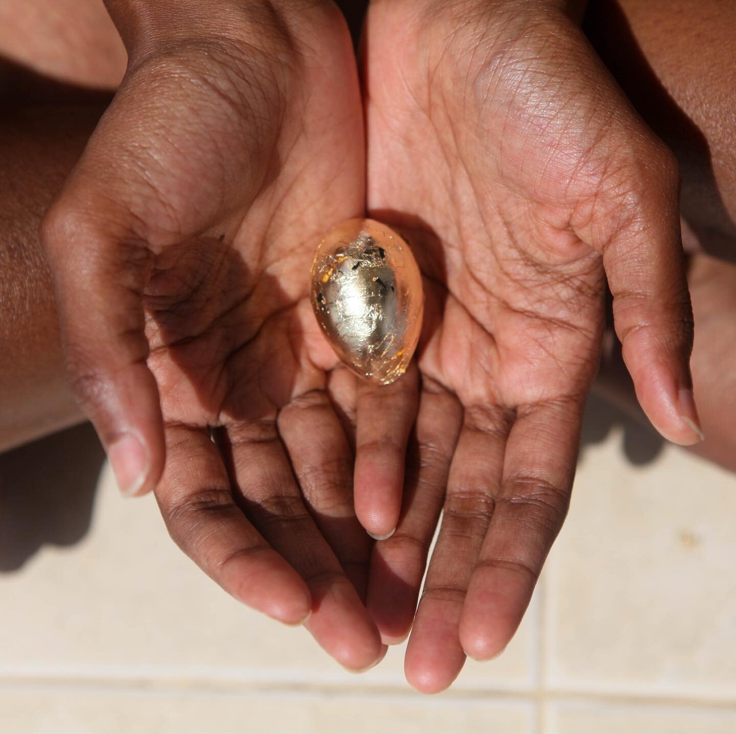 Golden Jade Egg ✨ an ancient tool used for grounding, cultivating sexual energy and awakening. Along with your Egg you will receive resources + practices to guide you with connecting and charging your Egg with your own manifestations &mdash; which ar