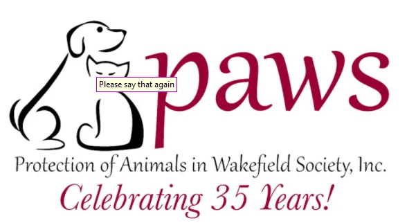 PAWS 7th Annual Charity Event