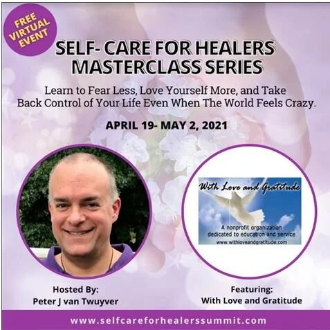 Self-Care for Healers, Master Class Series