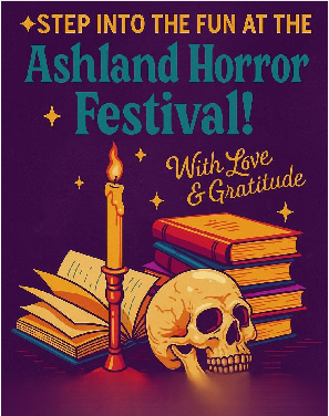 Card Readings ~ Ashland HORROR Festival