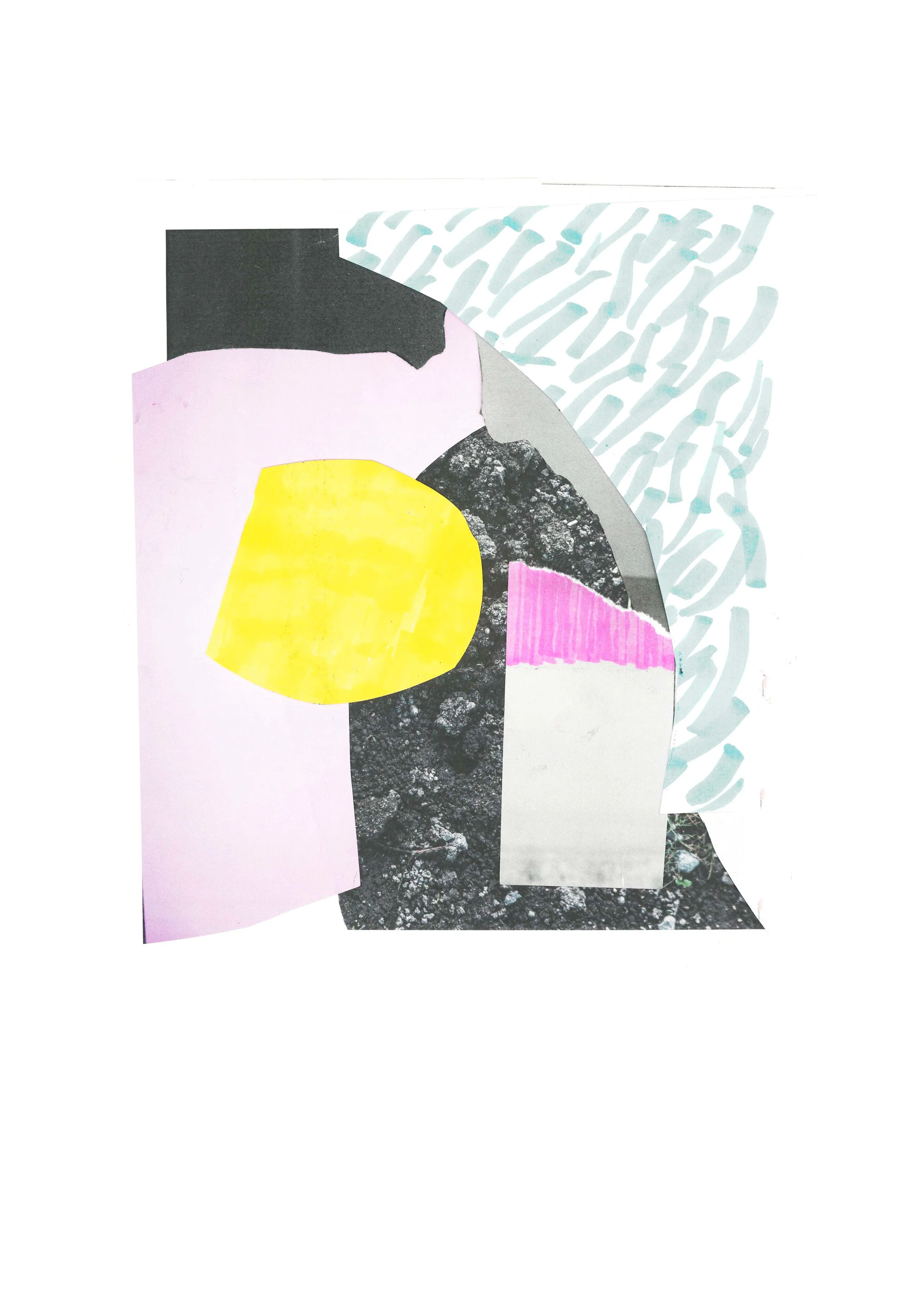  Series of collages made together with Catrin Karlberg 