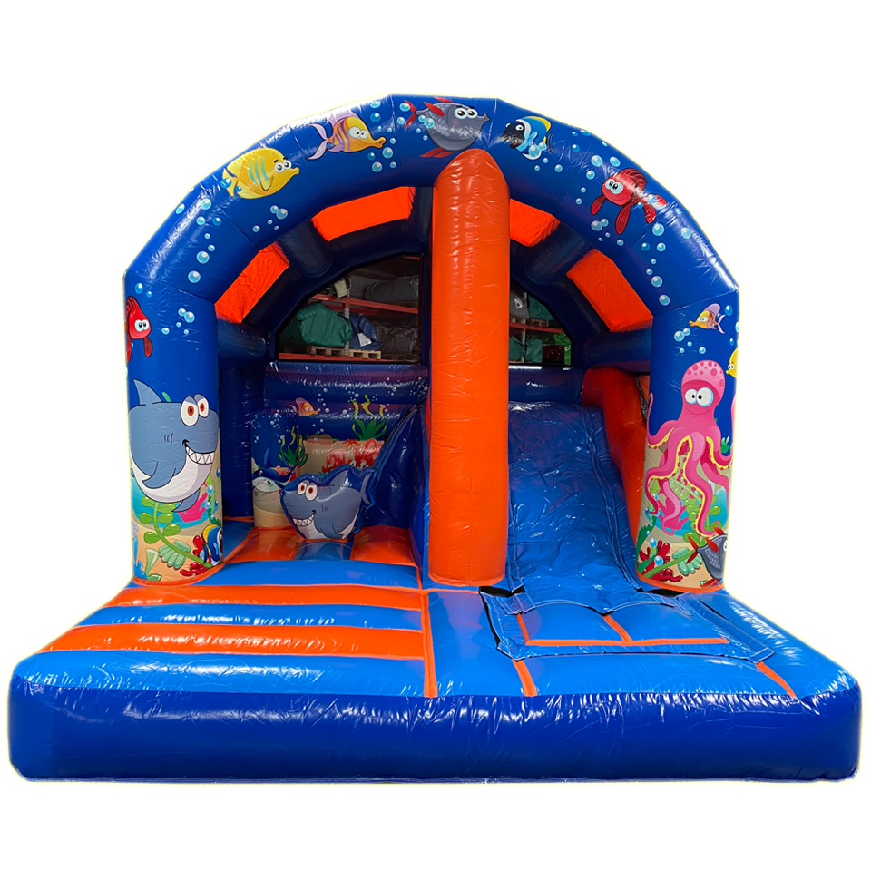 Springkasteel "Oceaan" *NIEUW*