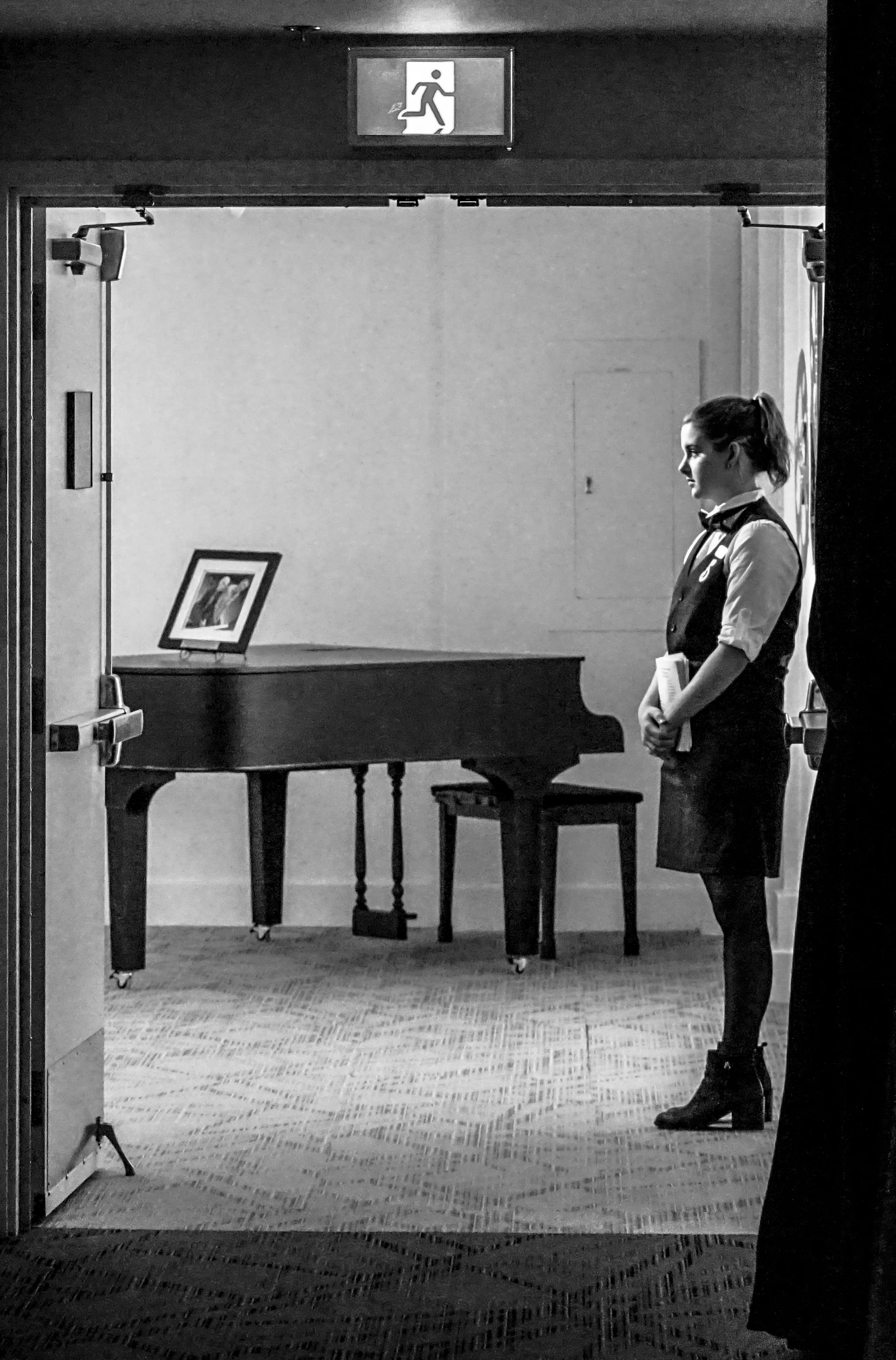 Waiting, Holland College