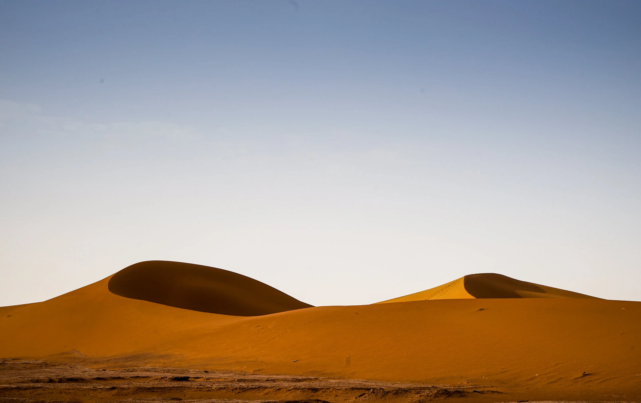 Sea of Waves, Sahara, Morocco