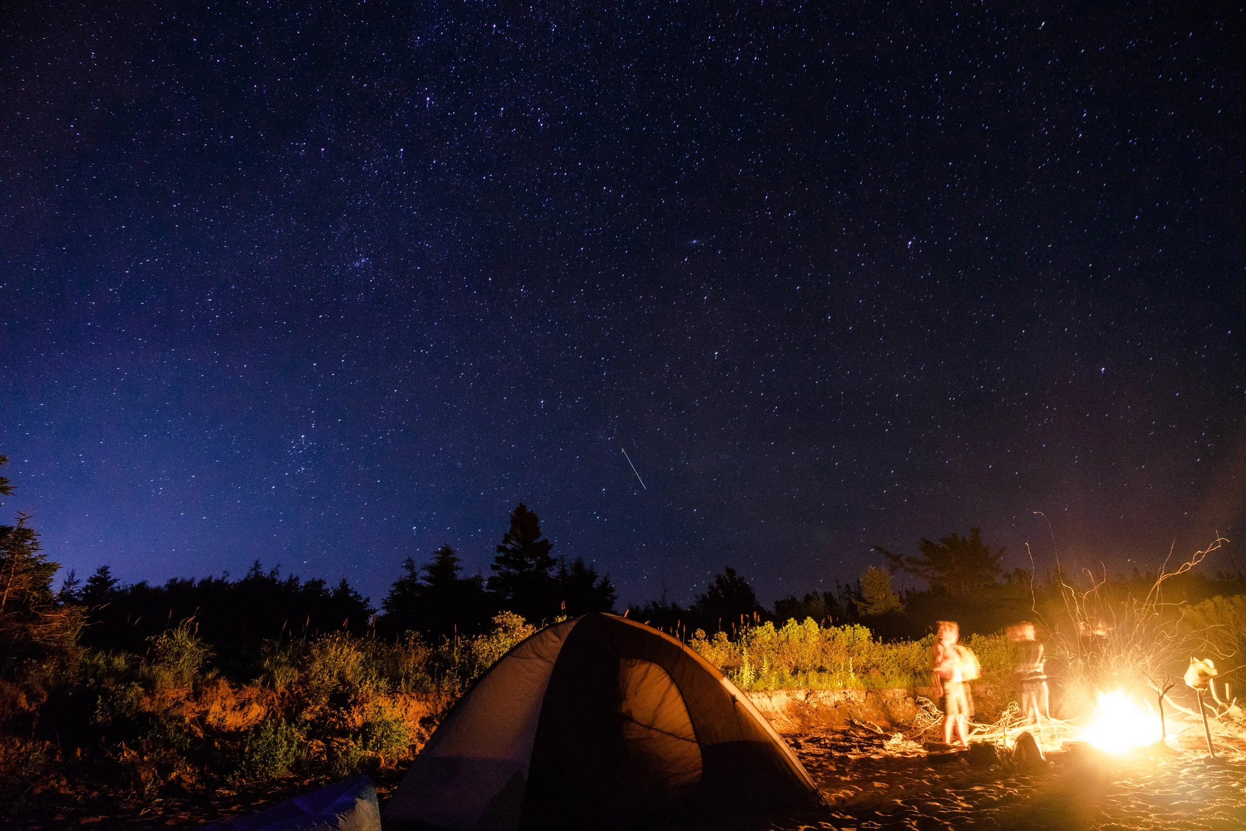 Night Sky, St. Peter's Island, PEI