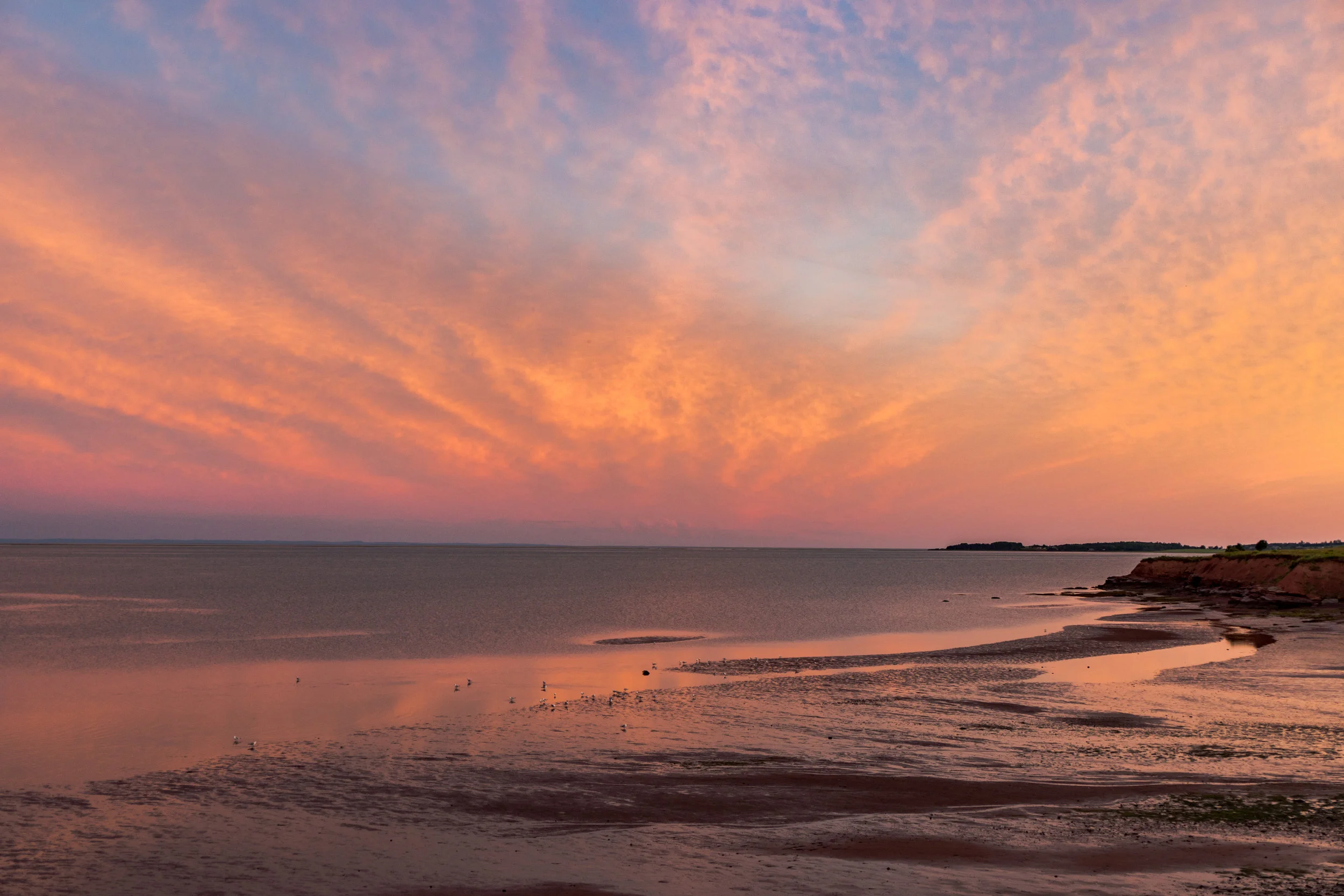 Sunset Hues, Rocky Point