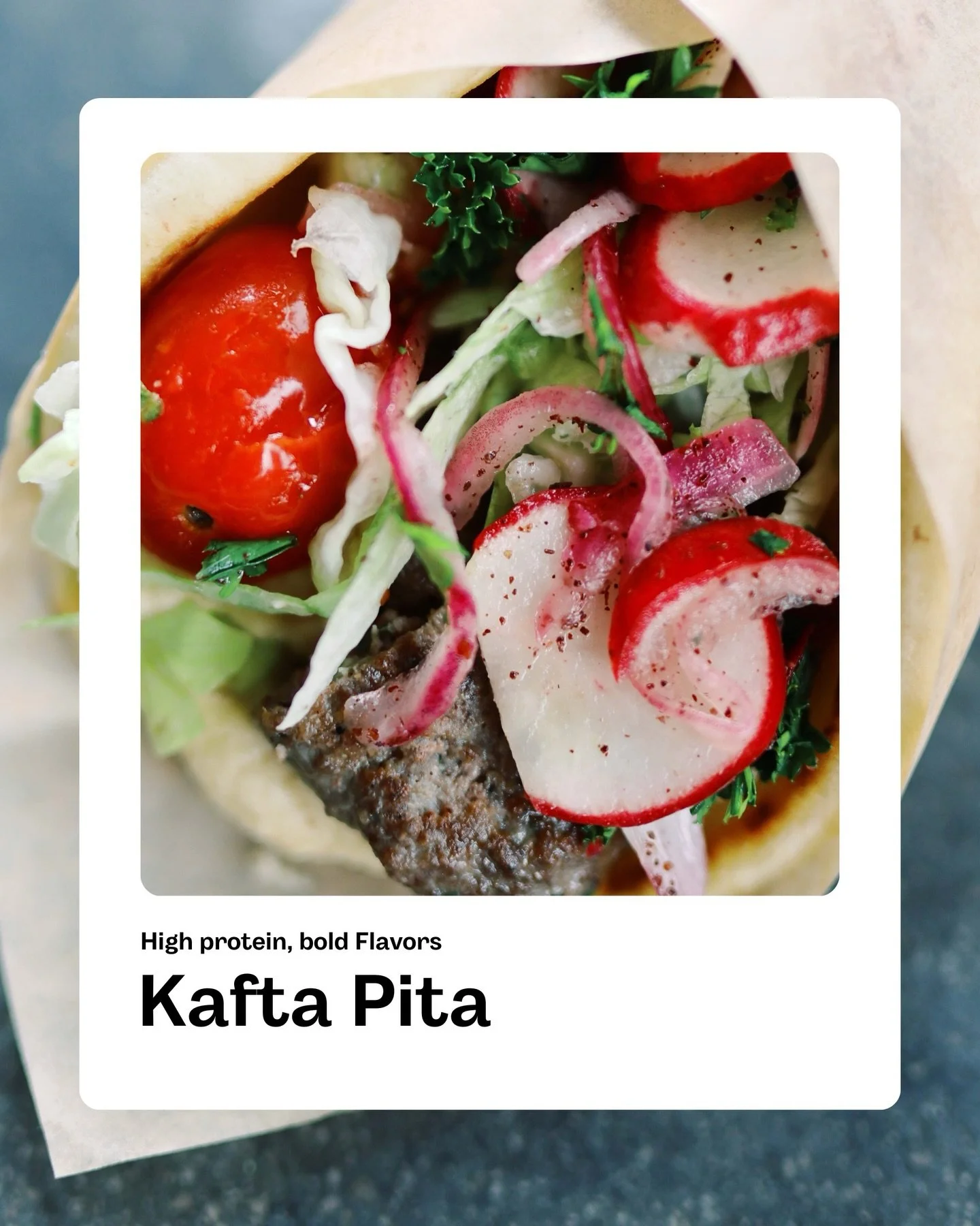 This one doesn&rsquo;t get enough attention 👀

Kafta Pita = grilled seasoned beef + hummus + fresh toppings + warm pita 🔥
Simple. Flavor-packed. Underrated.Have you tried it yet?

#ghassansfreshmediterraneaneats #kafta #eatatghassans #greensboroeat