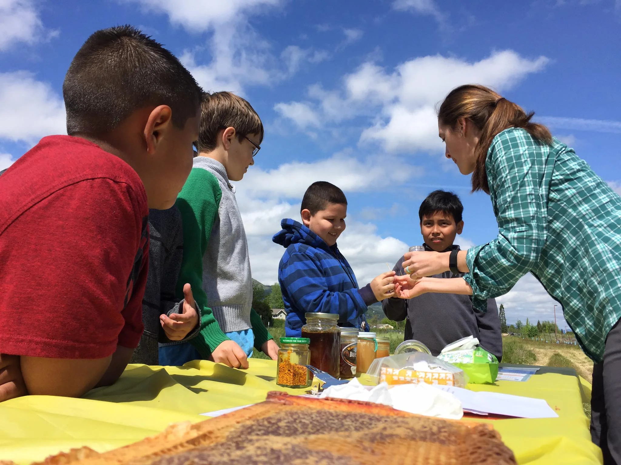 How to Teach Kids to Love Honey