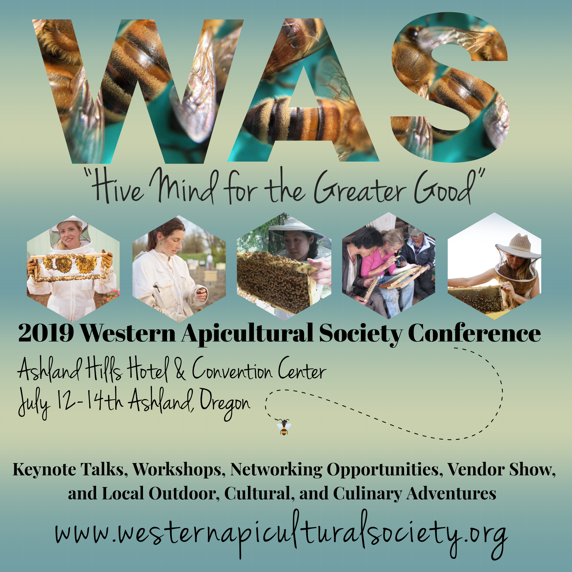 2019 Western Apicultural Society Conference Comes to Ashland, Oregon