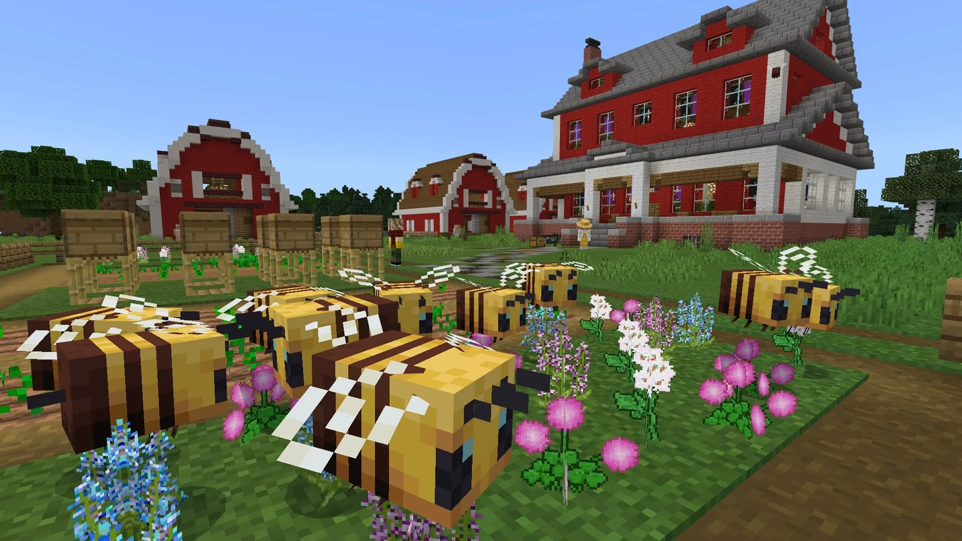 Minecraft: Education Edition and KIDS AND BEES!