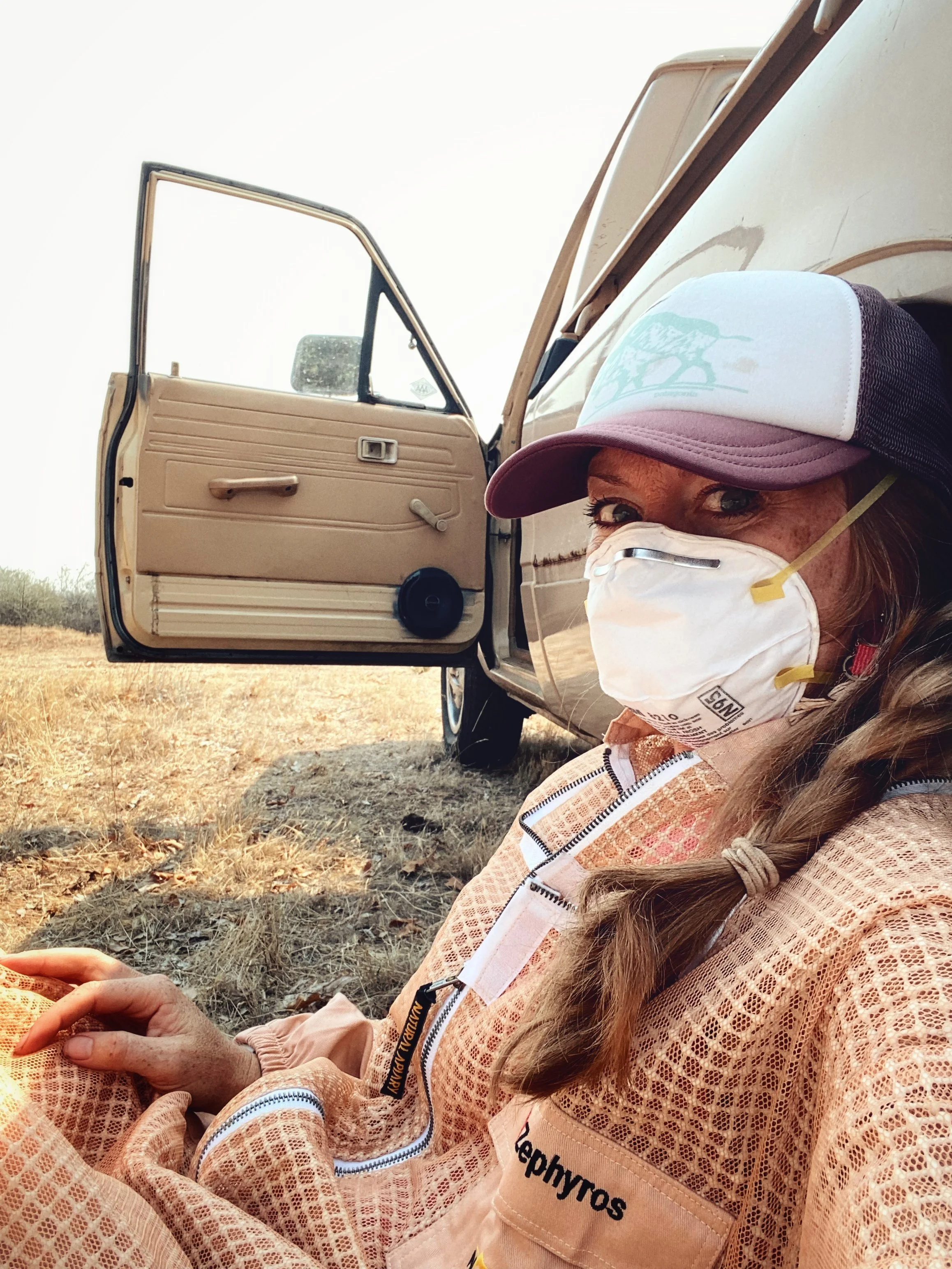 "Burning" Out &amp; Breathing In 