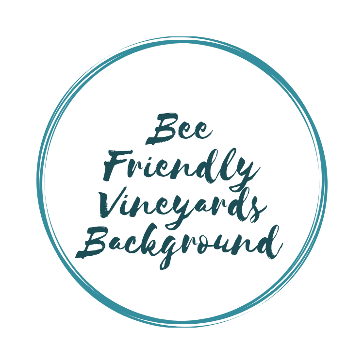 Bee Friendly Vineyards Background