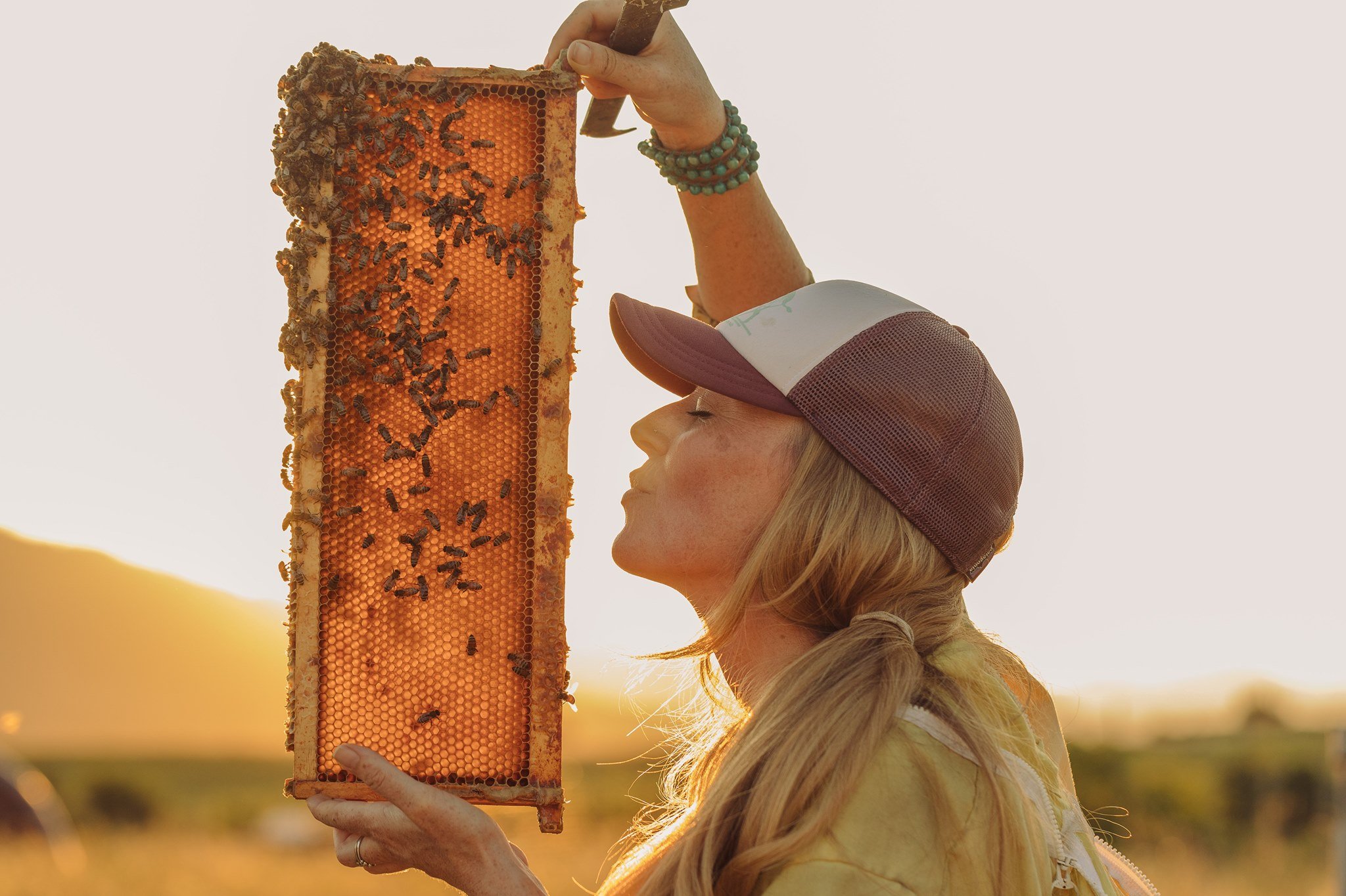 Bee Girl Honey 