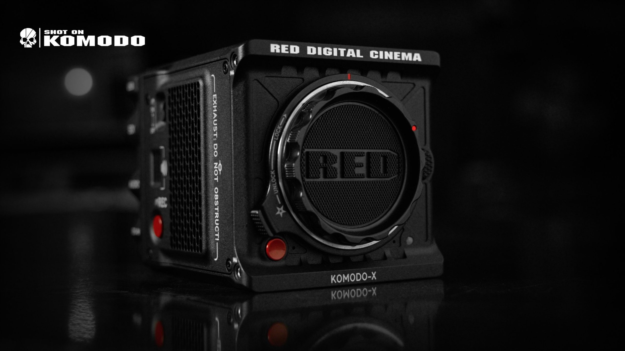 Production Red Komodo Camera Build