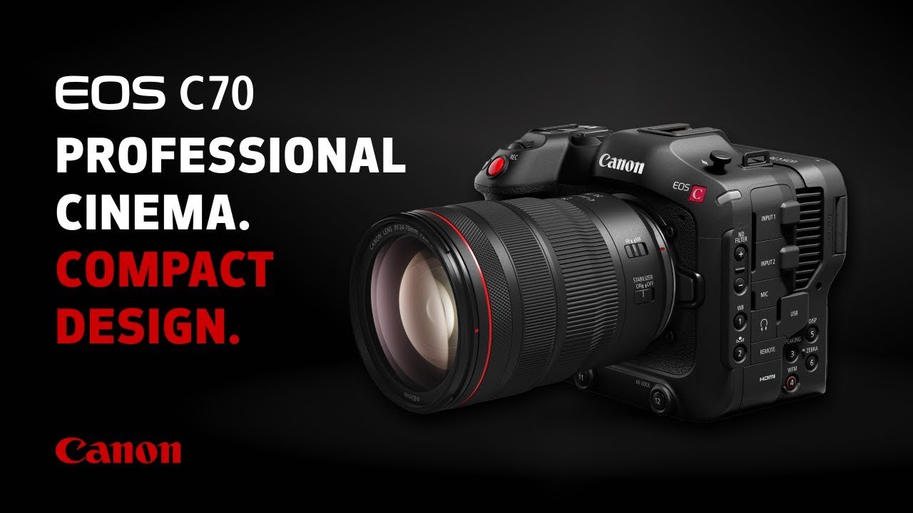 Canon C70 Travel Rig