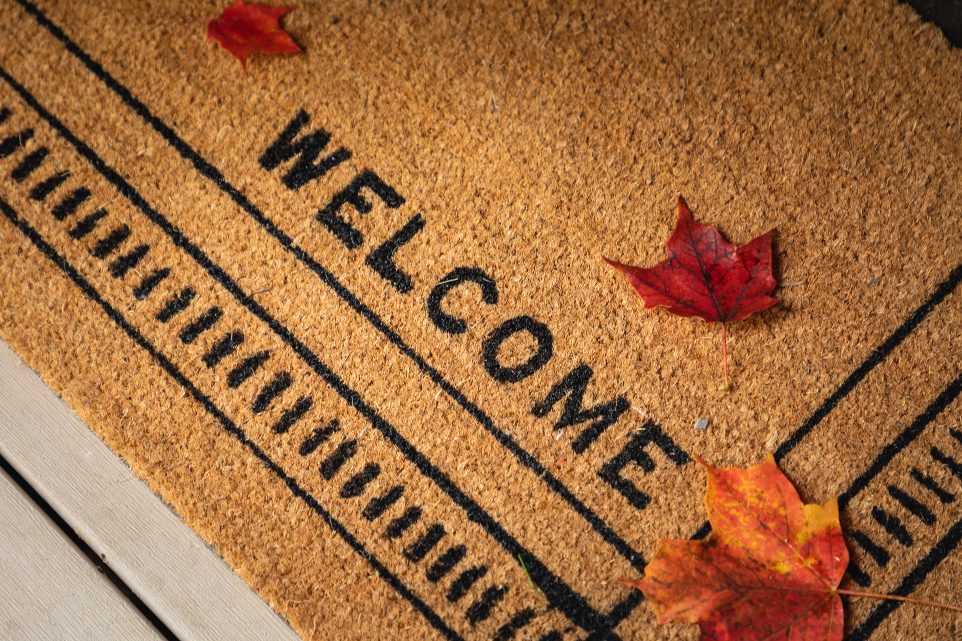  Welcome Mat 