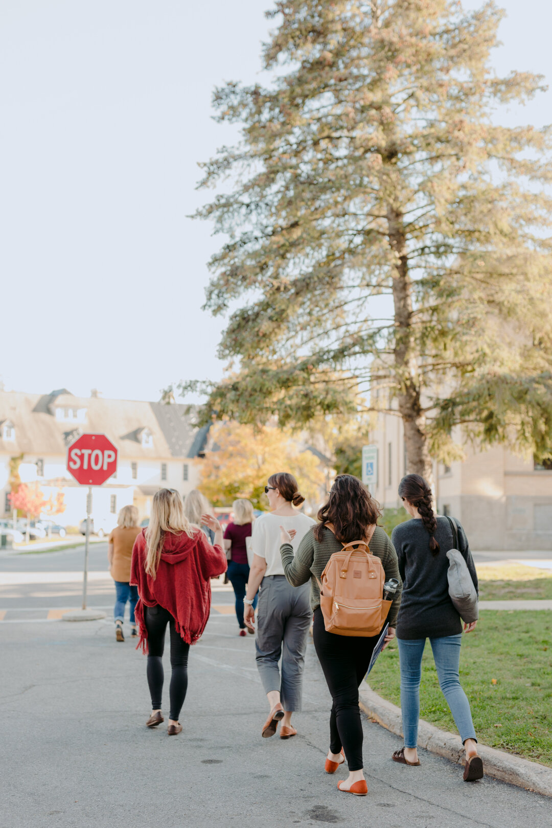 Fall enthusiasts, are you ready!? 🍂 Bring on the crisp air and cozy layers!⁣

There's something a little extra magical about brisk autumn days spent strolling around the @villagetc 🏞️ Bundle up in your favorite chunky sweater and enjoy colorful fal