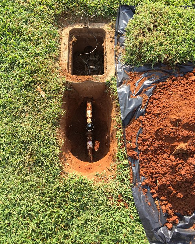 Is your water pressure to high? To low? You may have a bad pressure regulator. If it has to be dug up, our goal is to leave your yard as good as we found it. #plumbing #huntsville