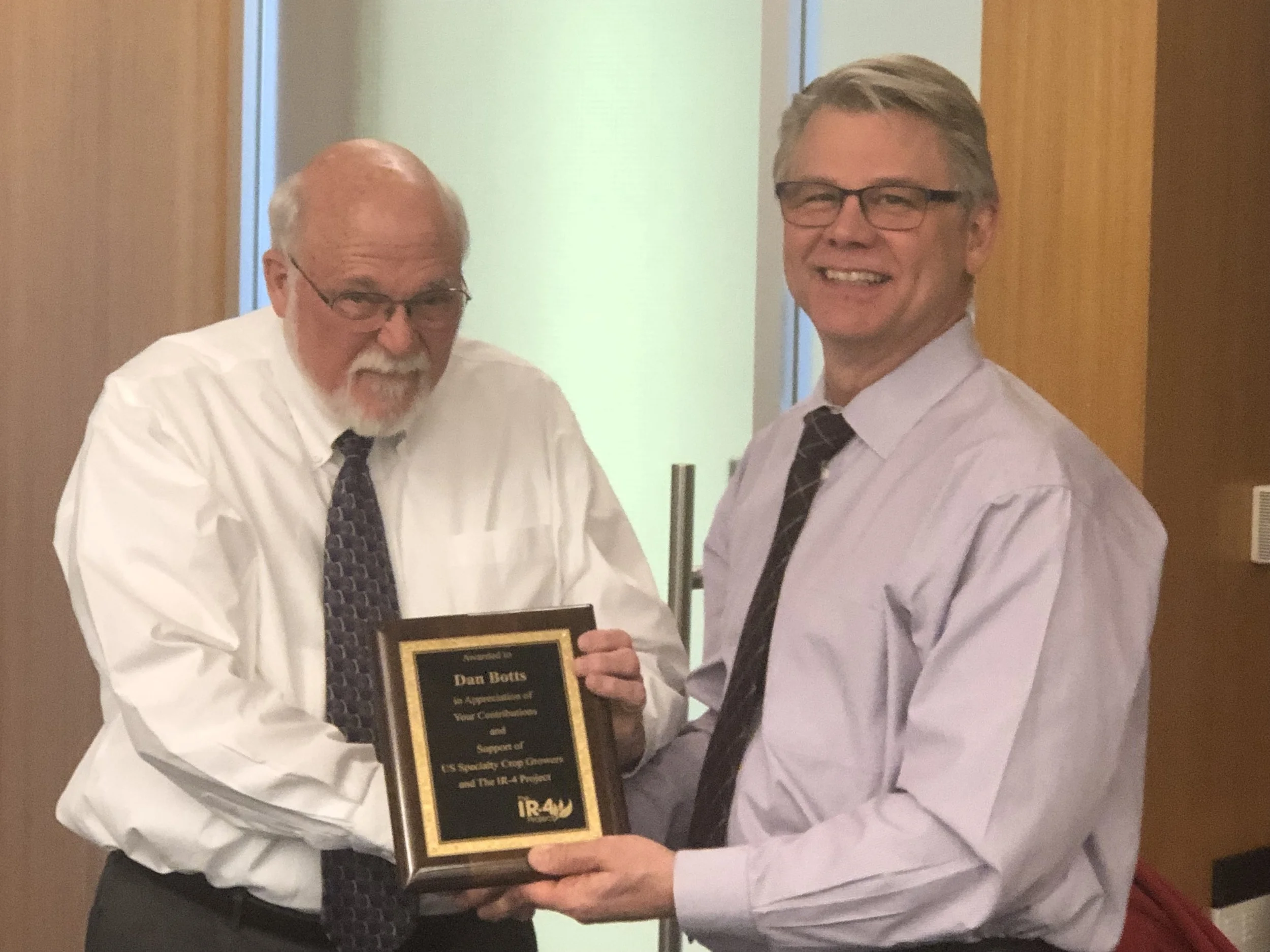 IR-4 recognition
