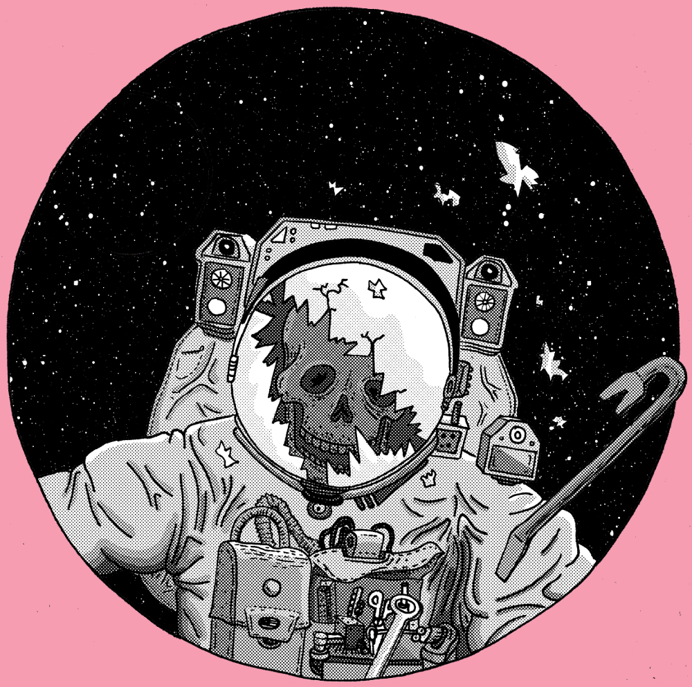 Spaceskull for Red Tank!