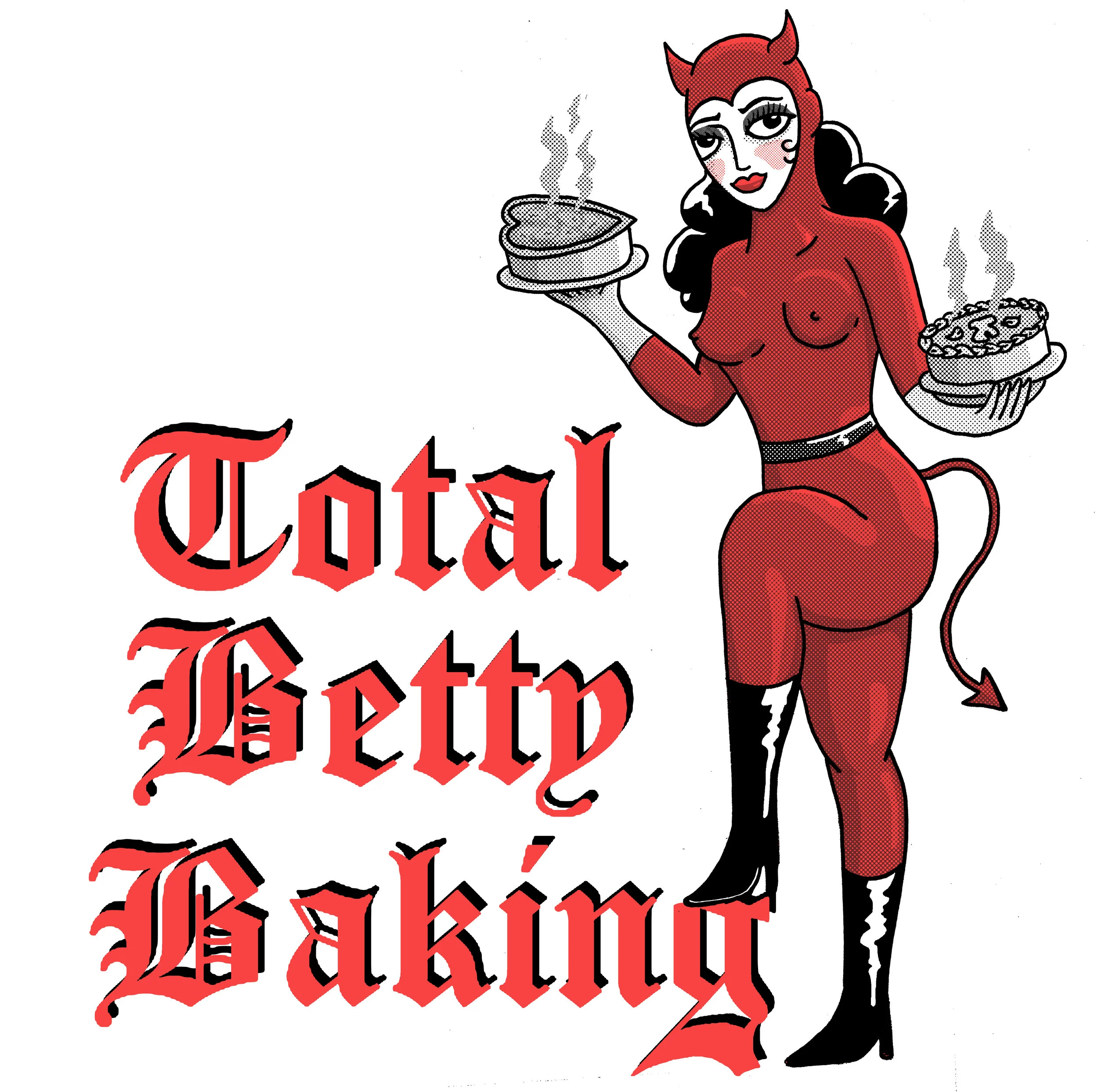 Logo for Total Betty Baking