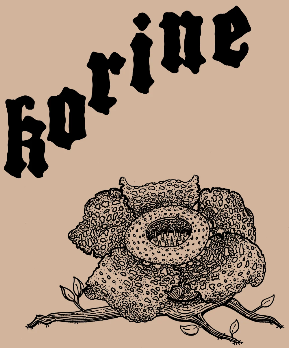 Shirt design for Korine