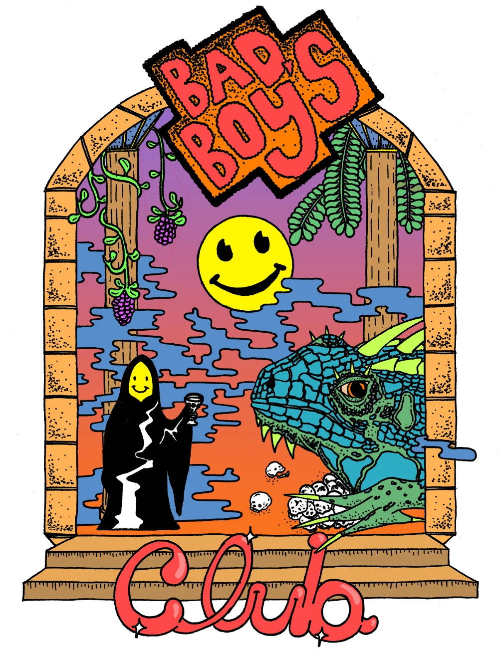 Bad Boy's Club (2016)