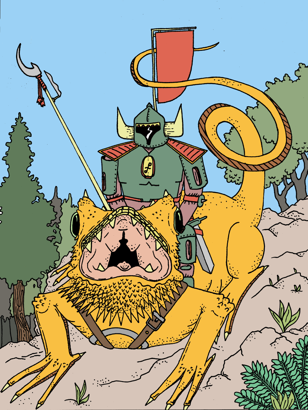 Dragon Knight (2015)
