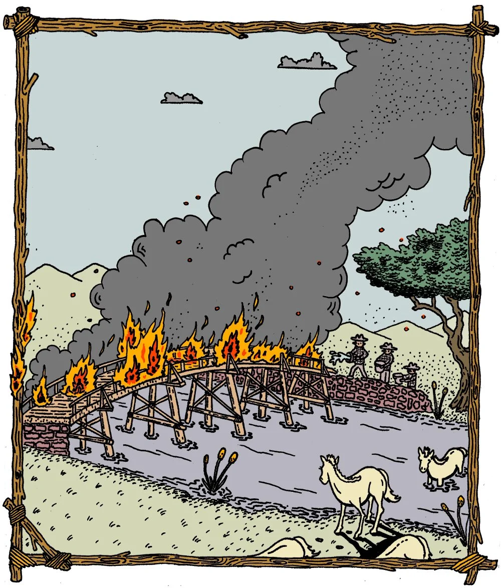 Horse Power 4 - Bridges Burnt and Broken (2024)