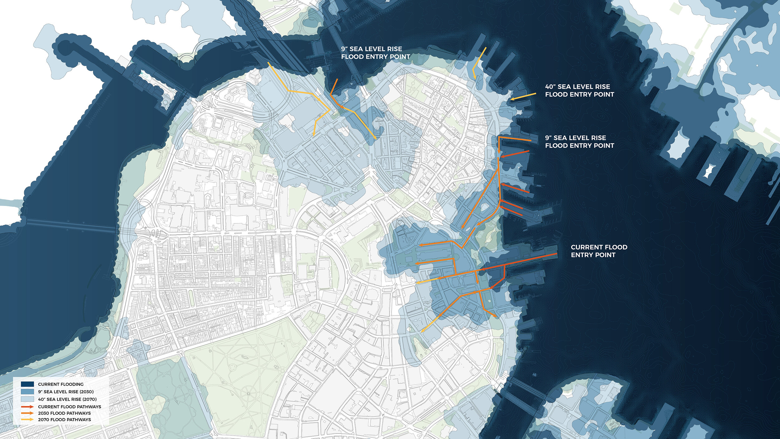 Boston Flood Map