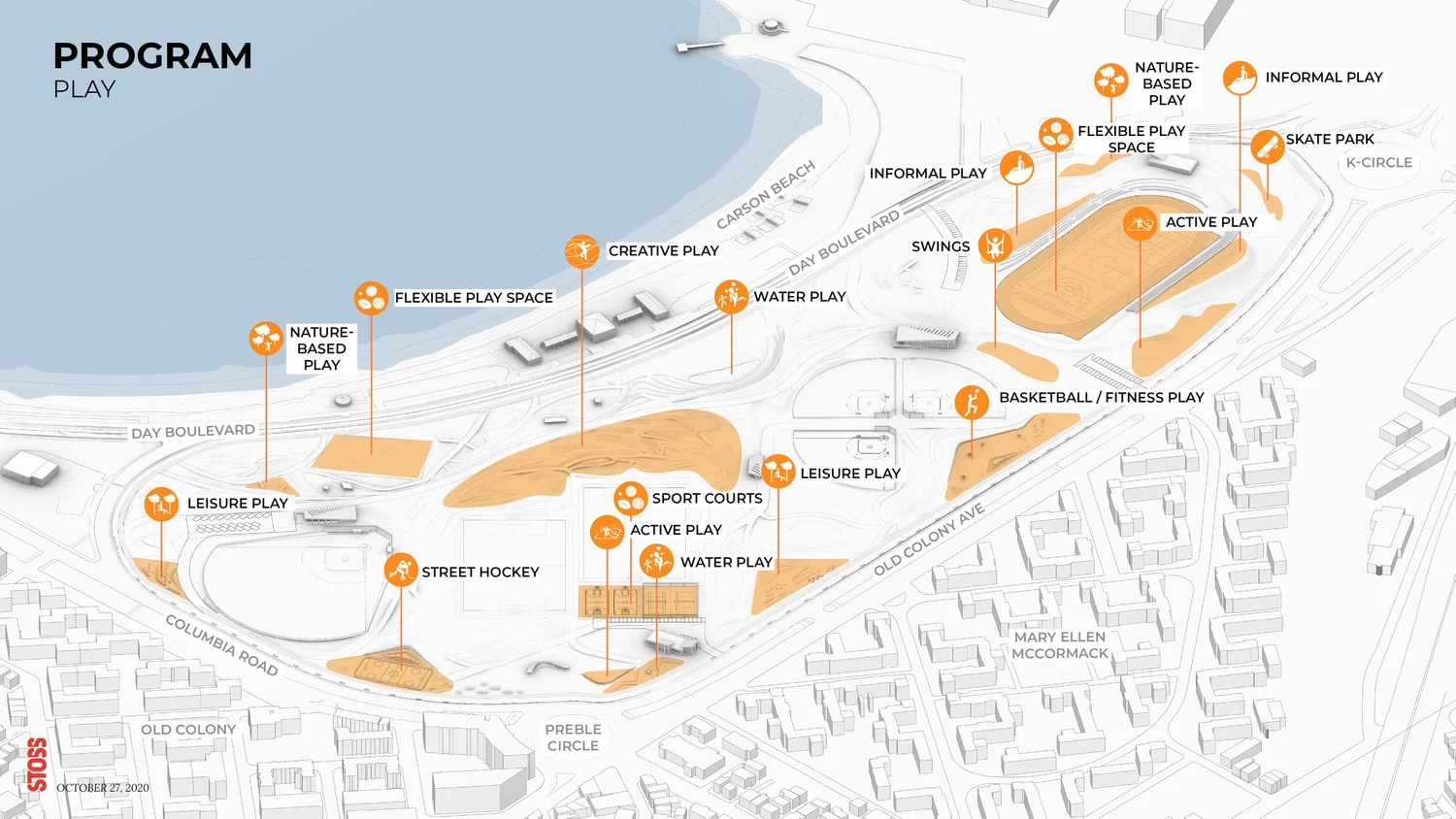 Moakley Park — Stoss