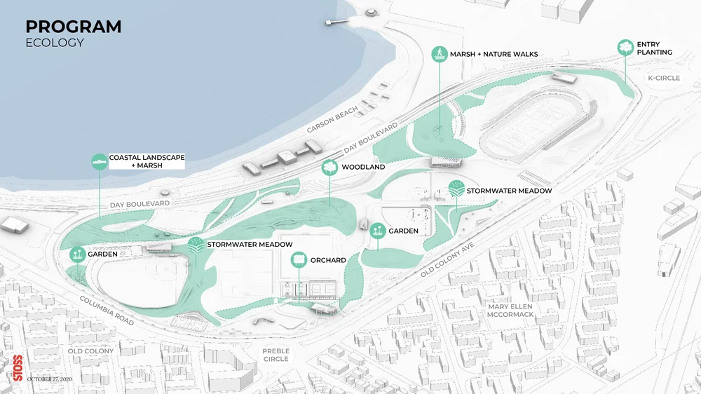 Moakley Park — Stoss