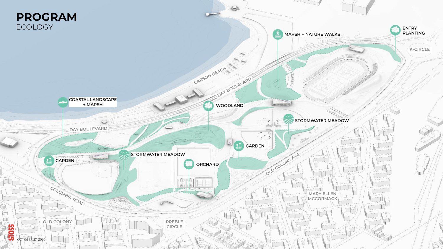 Moakley Park — Stoss