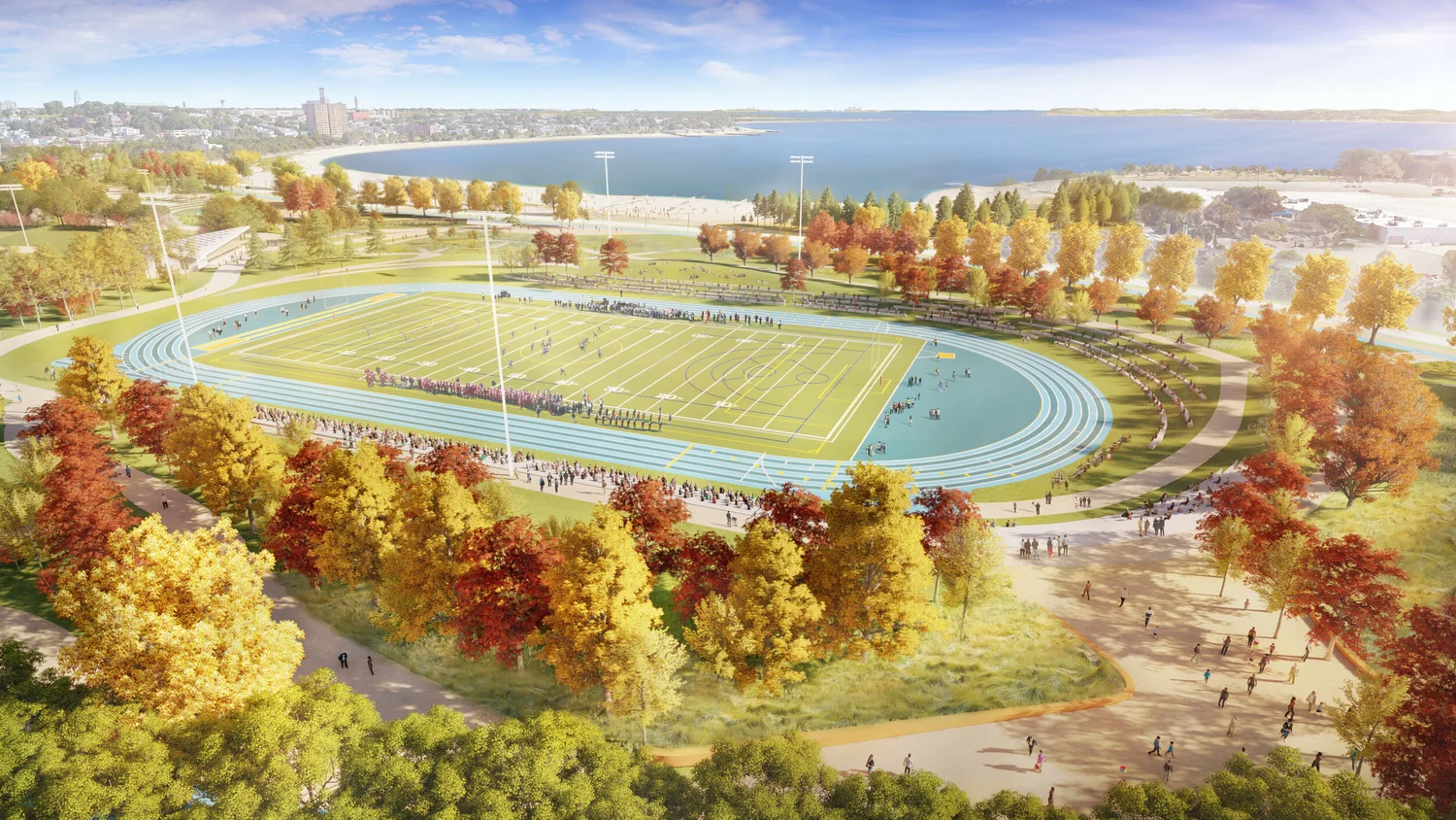 Moakley Park — Stoss