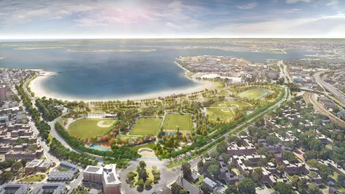 Moakley Park — Stoss