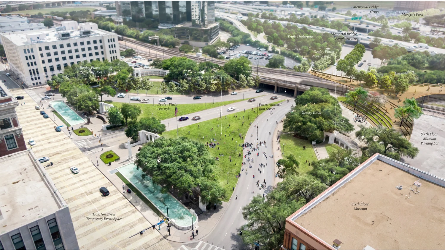 Dealey Plaza Reinvented — Stoss